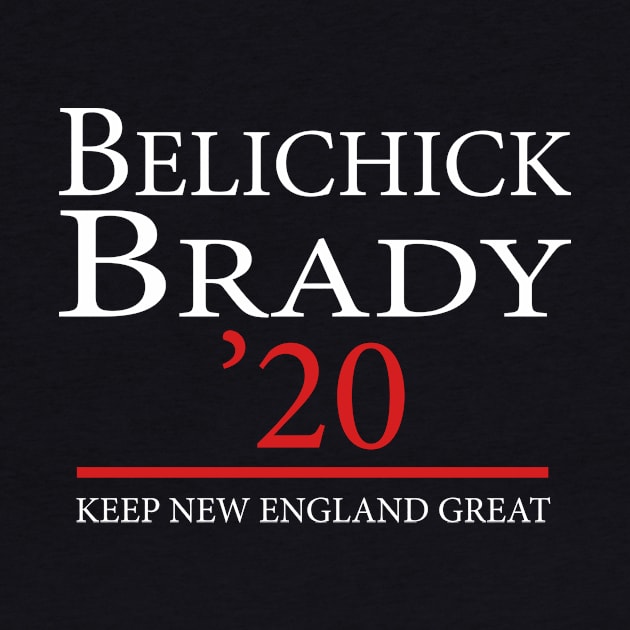 Belichick Brady New England by amalya